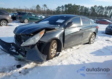2011 Hyundai Sonata Gls z USA, uszkodzony, nr VIN 5NPEB4AC0BH169845